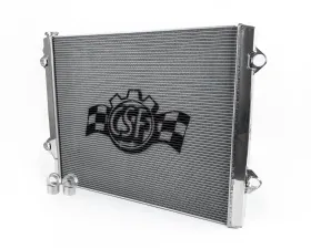 CSF Cooling - Racing & High Performance Division 05+ Toyota Tacoma (3.5L / 4.0L / 2.7L) High-Performance All-Aluminum Radiator Center