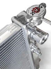 CSF Radiators High-Performance All-Aluminum Radiator for 2005-2023 Toyota Tacoma 3.5L/4.0L/2.7L                                     - 7092 - Image 2