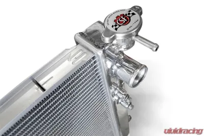 CSF Radiators High-Performance All-Aluminum Radiator for 2005-2023 Toyota Tacoma 3.5L/4.0L/2.7L - 7092