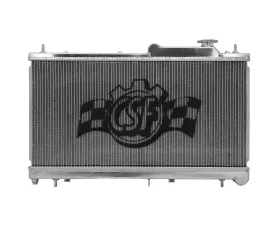 CSF Cooling - Racing & High Performance Division 08-14 Subaru WRX / STI / 15-21 Subaru WRX 1-Row 31mm High-Performance Radiator Center