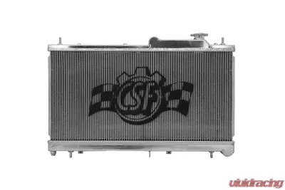CSF Cooling - Racing & High Performance Division 08-14 Subaru WRX / STI / 15-21 Subaru WRX 1-Row 31mm High-Performance Radiator Center - 7094