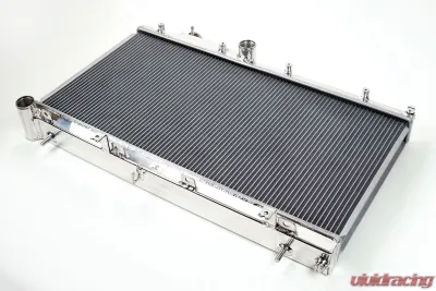 CSF Cooling - Racing & High Performance Division 08-14 Subaru WRX / STI / 15-21 Subaru WRX 1-Row 31mm High-Performance Radiator Center - 7094