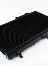 CSF Cooling - Racing & High Performance Division 08-14 Subaru WRX / STI / 15-21 WRX 1-Row 31mm High-Performance Radiator - Black Center                                     - 7094B - Image 7