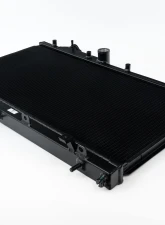 CSF Cooling - Racing & High Performance Division 08-14 Subaru WRX / STI / 15-21 WRX 1-Row 31mm High-Performance Radiator - Black Center                                     - 7094B - Image 7