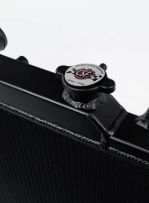 CSF Cooling - Racing & High Performance Division 08-14 Subaru WRX / STI / 15-21 WRX 1-Row 31mm High-Performance Radiator - Black Center                                     - 7094B - Image 2