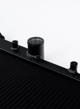 CSF Cooling - Racing & High Performance Division 08-14 Subaru WRX / STI / 15-21 WRX 1-Row 31mm High-Performance Radiator - Black Center                                     - 7094B - Image 4