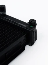 CSF Cooling - Racing & High Performance Division 08-14 Subaru WRX / STI / 15-21 WRX 1-Row 31mm High-Performance Radiator - Black Center                                     - 7094B - Image 5