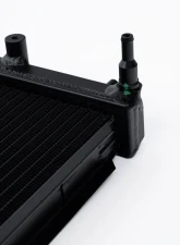 CSF Cooling - Racing & High Performance Division 08-14 Subaru WRX / STI / 15-21 WRX 1-Row 31mm High-Performance Radiator - Black Center                                     - 7094B - Image 3