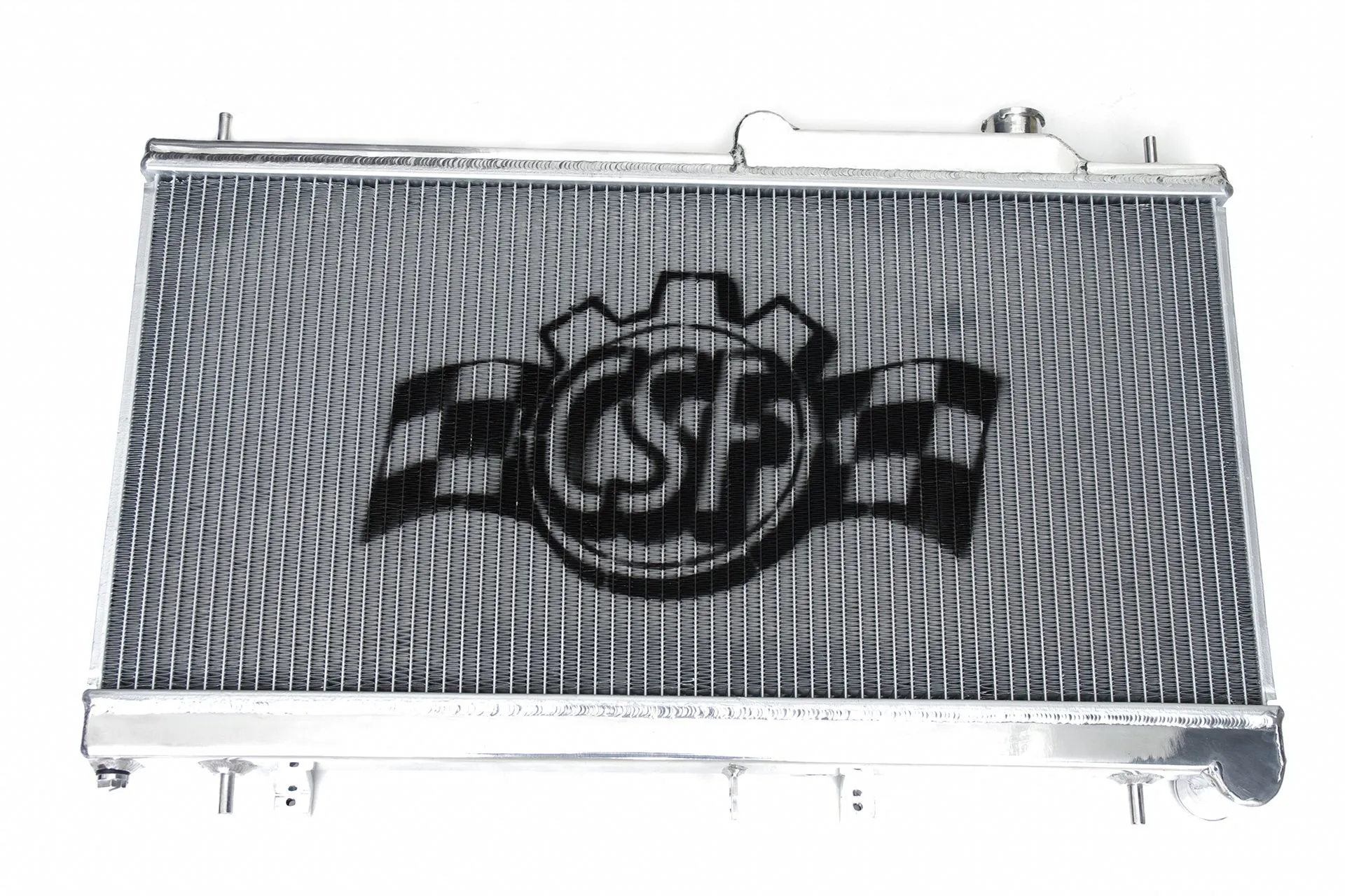 CSF Cooling - Racing & High Performance Division 08-14 Subaru WRX / STI / 15-21 Subaru WRX 2-Row 42mm Race-Spec Radiator Center - 7095