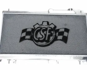 CSF Cooling - Racing & High Performance Division 08-14 Subaru WRX / STI / 15-21 Subaru WRX 2-Row 42mm Race-Spec Radiator Center