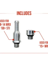 CSF Radiators 2-Row 42mm Race-Spec Radiator for 08-21 Subaru WRX / STI / Crosstrek                                     - 7095 - Image 4