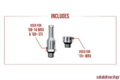 CSF Radiators 2-Row 42mm Race-Spec Radiator for 08-21 Subaru WRX / STI / Crosstrek - 7095