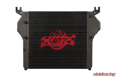 CSF Cooling - Racing & High Performance Division 10-12 Ram 2500 / 3500 6.7L Cummins Turbo Diesel Heavy Duty Intercooler Front - 7100