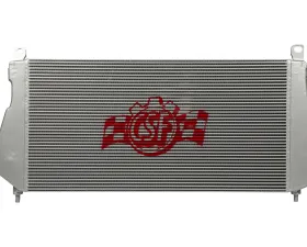 CSF Cooling - Racing & High Performance Division 01-05 Silverado H.D / Sierra H.D 6.6L Turbo Diesel Heavy Duty Intercooler Front