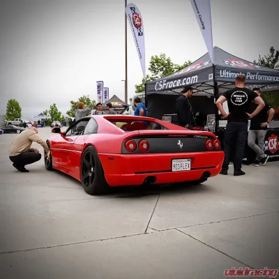 CSF Cooling - Racing & High Performance Division 94-99 Ferrari F355 High-Performance All-Aluminum Radiator (RH) Right - 7205