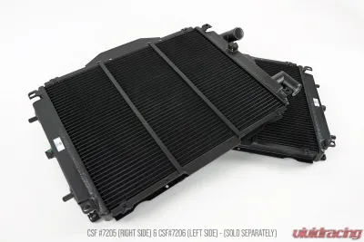 CSF Cooling - Racing & High Performance Division 94-99 Ferrari F355 High-Performance All-Aluminum Radiator (RH) Right - 7205