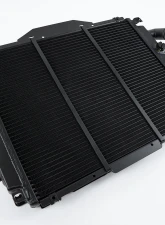 CSF Cooling - Racing & High Performance Division 94-99 Ferrari F355 High-Performance All-Aluminum Radiator (LH) Left                                     - 7206 - Image 7