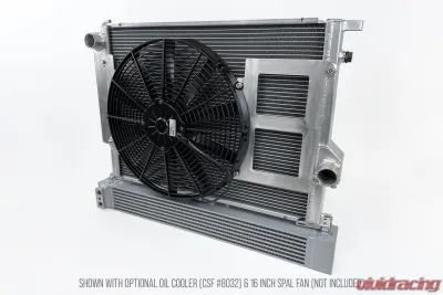 CSF Cooling - Racing & High Performance Division BMW S54 Swap E36 High-Performance All-Aluminum Radiator Center - 7211