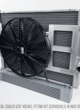 CSF Cooling - Racing & High Performance Division BMW S54 Swap E36 High-Performance All-Aluminum Radiator Center                                     - 7211 - Image 2