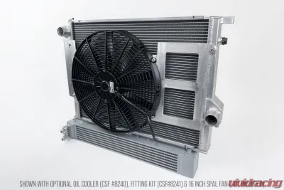 CSF Cooling - Racing & High Performance Division BMW S54 Swap E36 High-Performance All-Aluminum Radiator Center - 7211