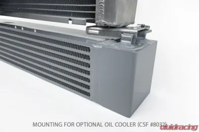 CSF Cooling - Racing & High Performance Division BMW S54 Swap E36 High-Performance All-Aluminum Radiator Center - 7211
