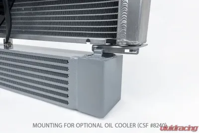 CSF Cooling - Racing & High Performance Division BMW S54 Swap E36 High-Performance All-Aluminum Radiator Center - 7211