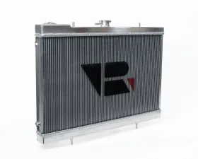 CSF Radiators Full Billet Aluminum High-Performance Radiator for Nissan R32 Skyline GT-R/GTS Raw Billet