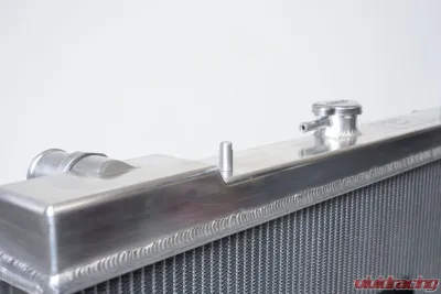 CSF Radiators Full Billet Aluminum High-Performance Radiator for Nissan R32 Skyline GT-R/GTS Raw Billet - 7217