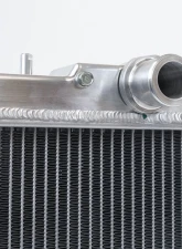 CSF Radiators Full Billet Aluminum High-Performance Radiator for Nissan R32 Skyline GT-R/GTS Raw Billet                                     - 7217 - Image 4