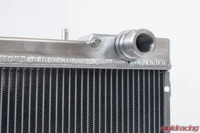 CSF Radiators Full Billet Aluminum High-Performance Radiator for Nissan R32 Skyline GT-R/GTS Raw Billet - 7217