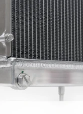 CSF Radiators Full Billet Aluminum High-Performance Radiator for Nissan R32 Skyline GT-R/GTS Raw Billet                                     - 7217 - Image 5