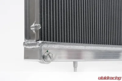 CSF Radiators Full Billet Aluminum High-Performance Radiator for Nissan R32 Skyline GT-R/GTS Raw Billet - 7217