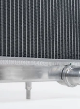 CSF Radiators Full Billet Aluminum High-Performance Radiator for Nissan R32 Skyline GT-R/GTS Raw Billet                                     - 7217 - Image 6