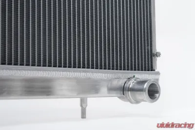 CSF Radiators Full Billet Aluminum High-Performance Radiator for Nissan R32 Skyline GT-R/GTS Raw Billet - 7217