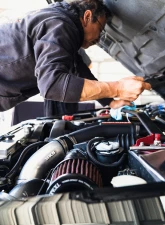 CSF Radiators Full Billet Aluminum High-Performance Radiator for Nissan R32 Skyline GT-R/GTS Raw Billet                                     - 7217 - Image 7