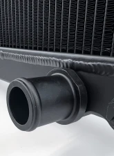 CSF Radiators R32 Skyline GT-R/GTS Full Billet Aluminum Radiator - Black, 1989-1994                                     - 7217B - Image 5