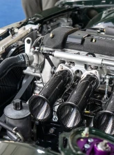 Mercedes-Benz 190E 2.3-16/2.5-16 Aluminum High-Performance Radiator 1986-1987                                     - 7220 - Image 7