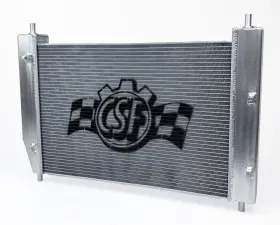 CSF Cooling - Racing & High Performance Division 05-13 Chevrolet C6 Corvette Base/Grand Sport/427/Z06 All-Aluminum Radiator Center