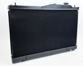 CSF Cooling - Racing & High Performance Division 2022+ Subaru VB WRX High-Performance All-Aluminum Radiator - Black Center
