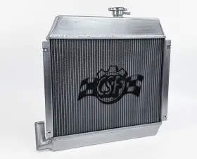 CSF Radiators BMW 2002 / 1602 High-Performance All-Aluminum Radiator - Silver, 31mm Core