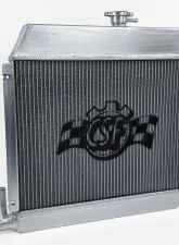 CSF Radiators BMW 2002 / 1602 High-Performance All-Aluminum Radiator - Silver, 31mm Core                                     - 7225 - Image 6