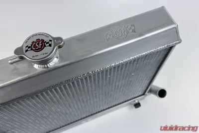 CSF Radiators BMW 2002 / 1602 High-Performance All-Aluminum Radiator - Silver, 31mm Core - 7225