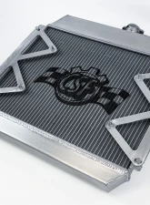 CSF Radiators BMW 2002 / 1602 High-Performance All-Aluminum Radiator - Silver, 31mm Core                                     - 7225 - Image 5