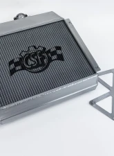 CSF Radiators BMW 2002 / 1602 High-Performance All-Aluminum Radiator - Silver, 31mm Core                                     - 7225 - Image 4