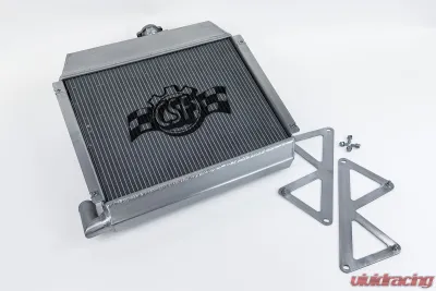 CSF Radiators BMW 2002 / 1602 High-Performance All-Aluminum Radiator - Silver, 31mm Core - 7225