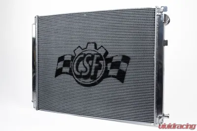 CSF Radiators A9X Supra & BMW G-Series 42mm All-Aluminum High-Performance Radiator - 7226