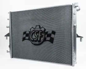 CSF Cooling - Racing & High Performance Division Porsche 955/957 Cayenne High-Performance All-Aluminum Radiator Center