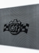 CSF Cooling - Racing & High Performance Division Porsche 955/957 Cayenne High-Performance All-Aluminum Radiator Center                                     - 7227 - Image 7