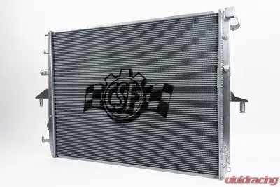 CSF Cooling - Racing & High Performance Division Porsche 955/957 Cayenne High-Performance All-Aluminum Radiator Center - 7227