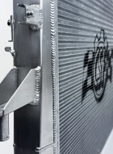 CSF Cooling - Racing & High Performance Division Porsche 955/957 Cayenne High-Performance All-Aluminum Radiator Center                                     - 7227 - Image 5